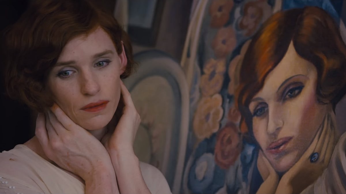 Eddie Redmayne in <i>The Danish Girl.&nbsp;</i>
