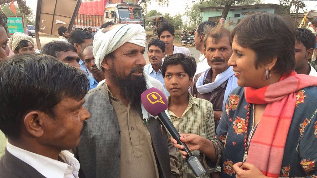 Screen-grab of the FB Live. (Photo: <b>The Quint</b>)