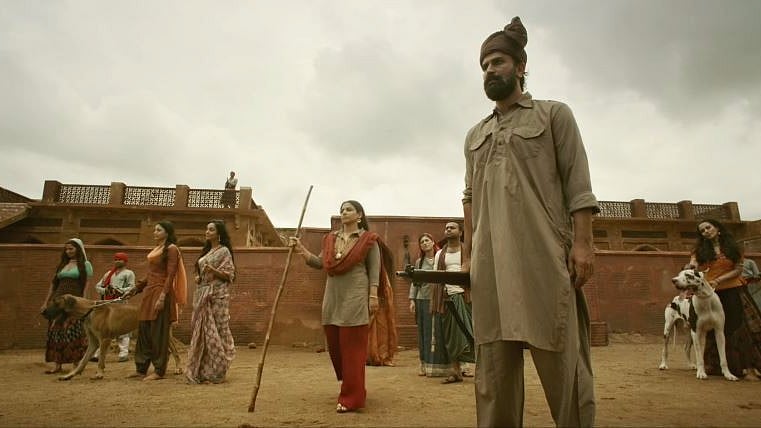 A still from <i>Begum Jaan’</i>s new song, Aazaadiyan. (Photo courtesy: YouTube/Screenshot)