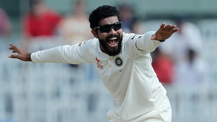 Ravindra Jadeja.