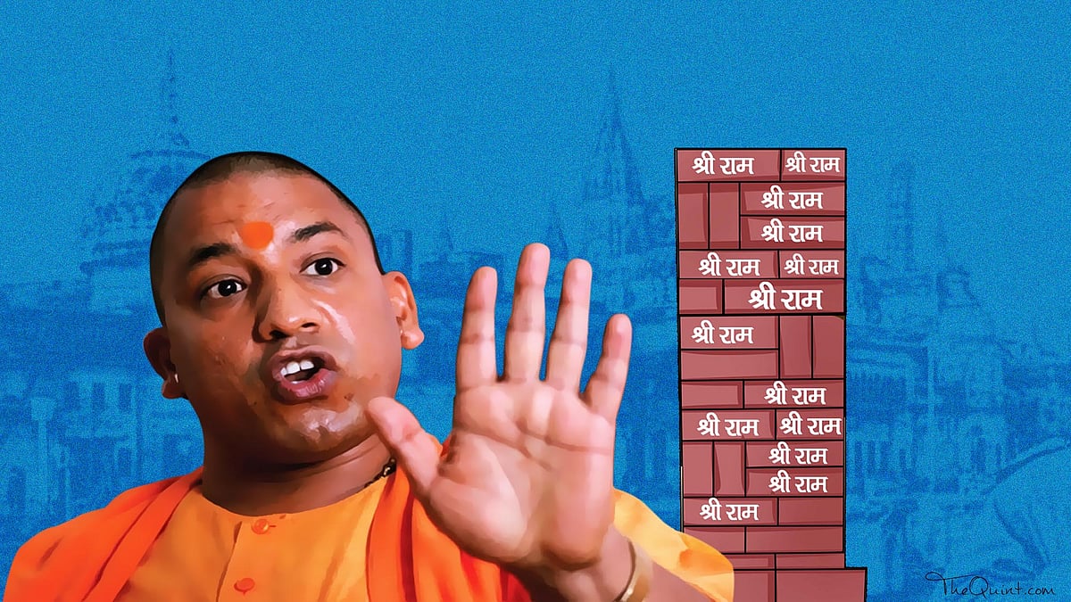 With Adityanath as UP CM, the BJP’s ‘vikas’ agenda seems to have to have been pushed to the background. (Photo: Rhythum Seth/<b>The Quint</b>)