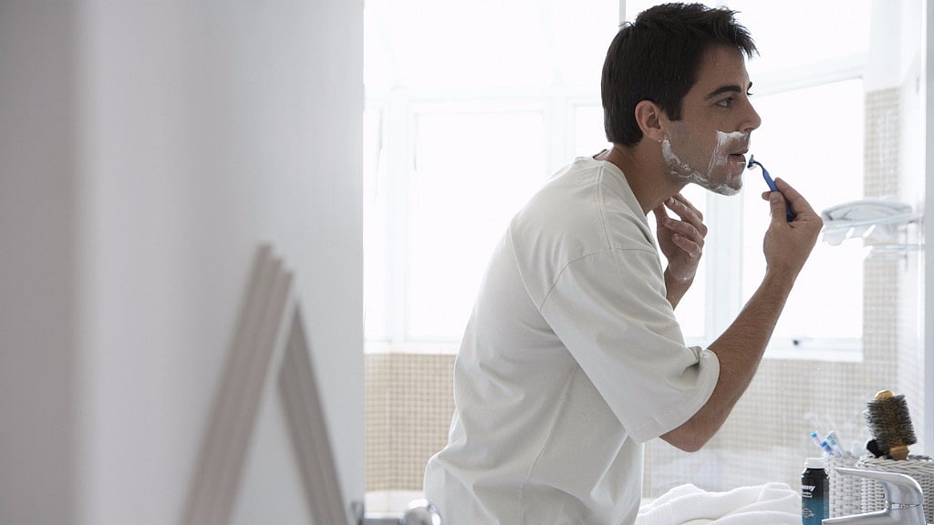 You’d be surprised to know that a lot of men fear shaving (Photo: iStock)