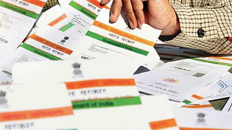 All savings accounts to be linked to Aadhaar numbers. (Photo Courtesy: Facebook/<a href="https://www.facebook.com/AlankitGroup/">@AlankitGroup</a>)