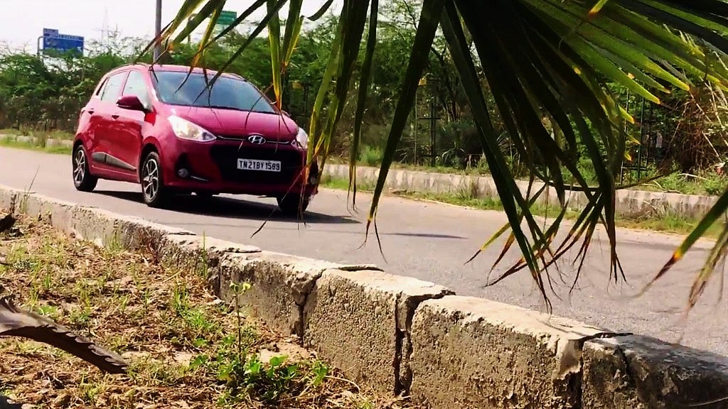 Hyundai Grand i10 takes over from the recently discontinued i10. (Photo: <b>The Quint</b>)