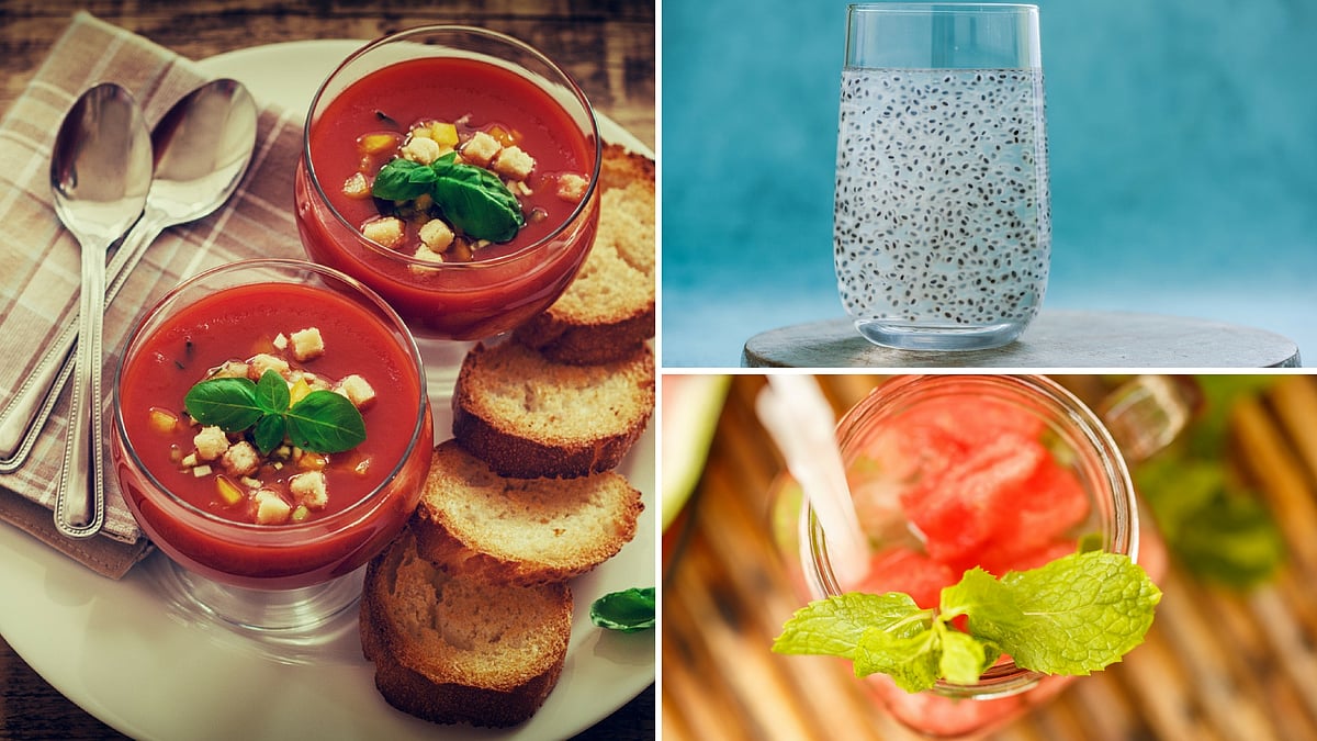 The summer survival kit to get you through. (Photo: iStock)