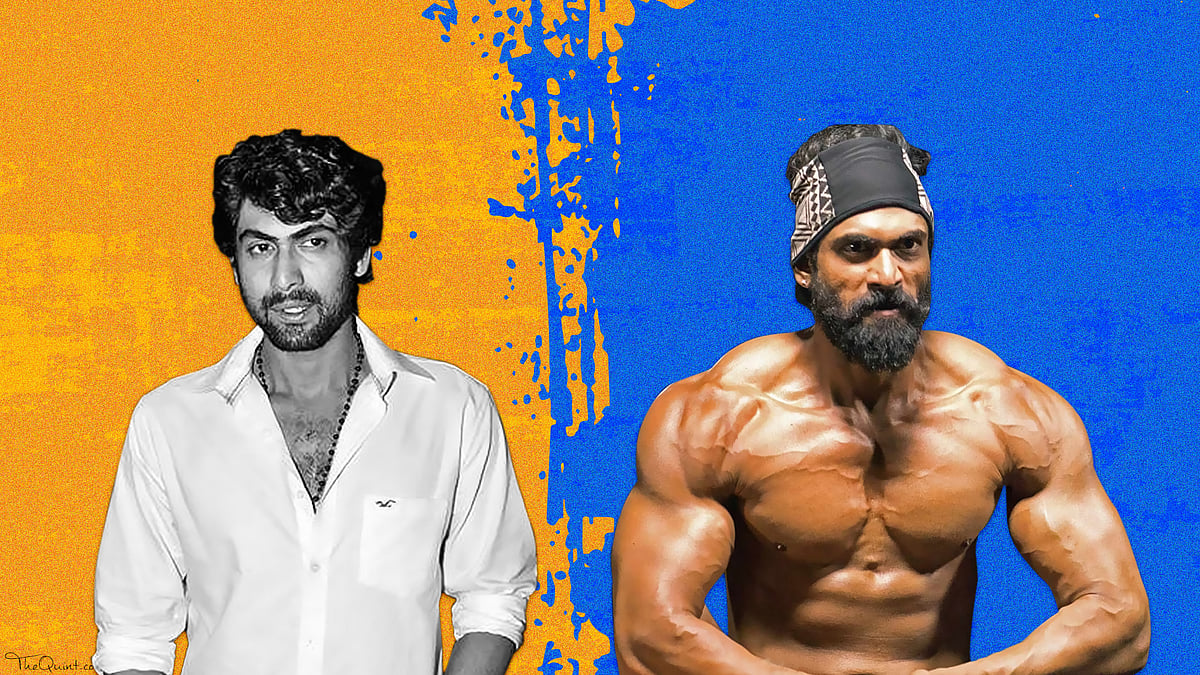 “I shed 14 kilos of muscle for The Ghazi Attack and then built up it all up for Baahubali2’” says Rana Daggubati. (Photo: The Quint)