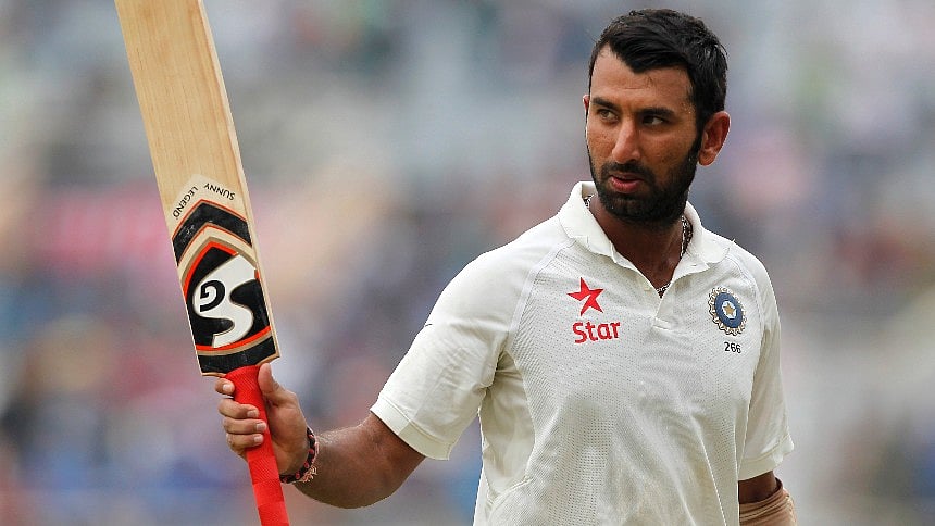 Cheteshwar Pujara has spoken about the influence Rahul Dravid had on his career.