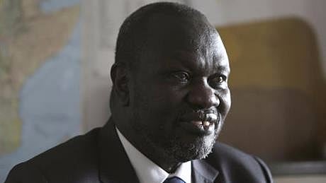 Riek Machar, the opposition leader of South Sudan, is currently in exile in South Africa (Photo: AP)