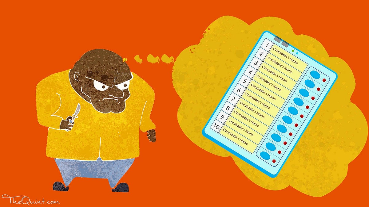 Are EVMs really fool-proof? The recent Maharasthra civic body polls show this may not be the case. (Rhythum Seth/<b>The Quint</b>)