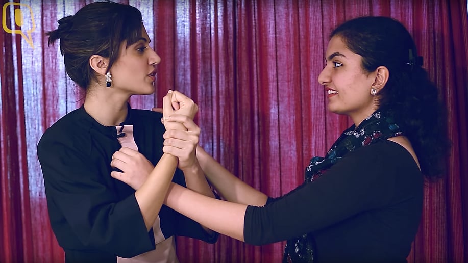 Taapsee Pannu - the martial arts girl. (Photo: <b>The Quint</b>)