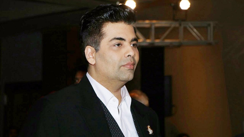 Kangana Ranaut’s ‘nepotism’ charges have left Karan Johar a bit shaken up, but his sense of humour is intact. (Photo: Yogen Shah)