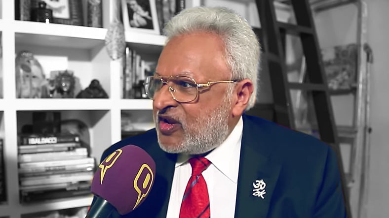 Shalabh Kumbar, Chicago based Indian-American businessman and Donald Trump’s adviser. (Photo: The Quint)