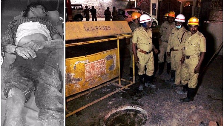 All authorities concerned made feeble noises, pinning all the blame on the contractor, assigning none to themselves. (Photo Courtesy: The New Minute)