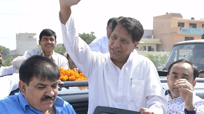 Former Union minister and Rashtriya Lok Dal (RLD) chief Ajit Singh. 