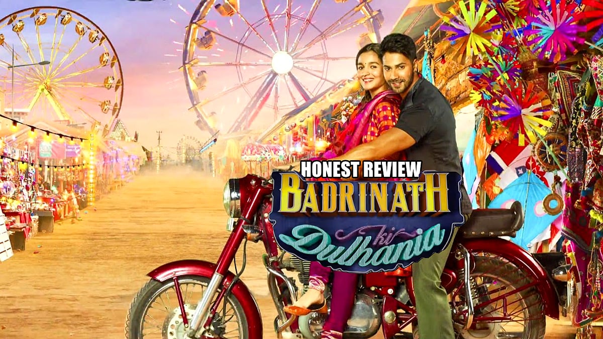 Alia Bhatt and Varun Dhawan star in Karan Johar’s latest production, <i>Badrinath Ki Dulhania</i> (Altered by: <b>The Quint</b>)