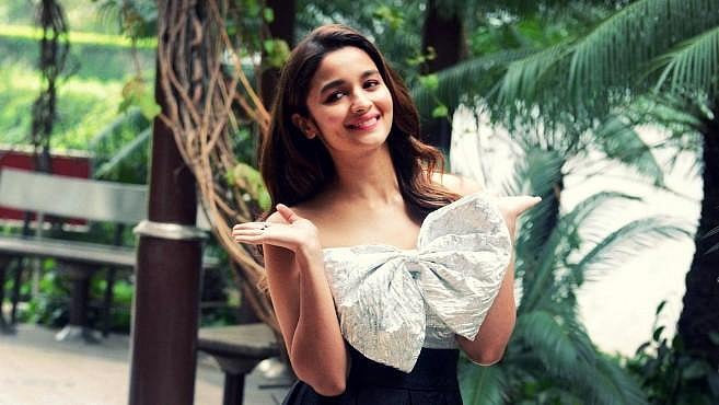 Alia Bhatt during film promotions. (Photo: Yogen Shah)