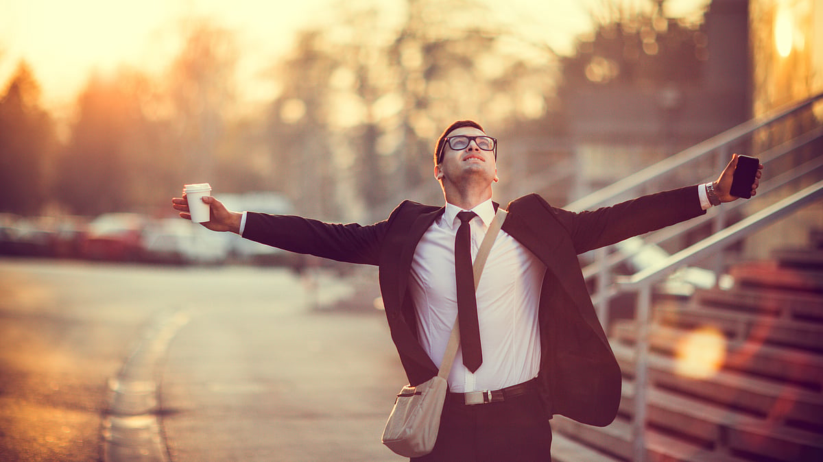 Investing yourself personally in your job helps attain new heights. (Photo: iStock)