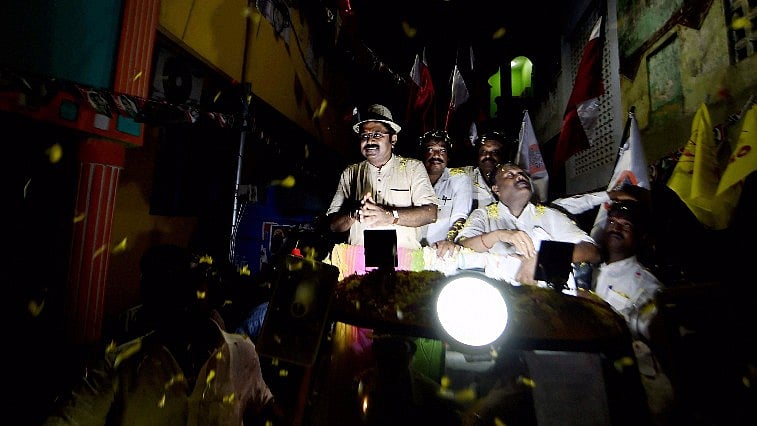 Dhinakaran allegedly bribed the EC officials to get the ‘two-leaves’ symbol allotted to his camp. (Photo: PTI)