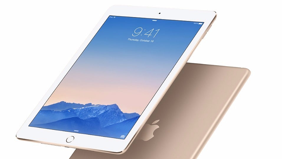 Apple iPad Air 2 (Photo Courtesy: Apple)