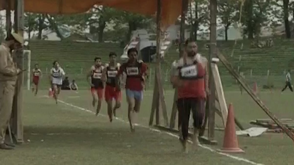 Police say about 50,000 applicants are from the Kashmir valley and 2,800 are from Srinagar itself. (Photo: ANI Screengrab)
