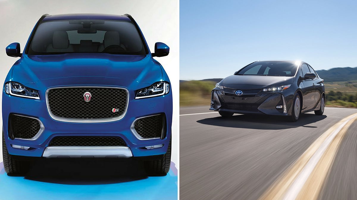 The Jaguar F-Pace has won multiple awards. (Photo: <b>The Quint</b>)