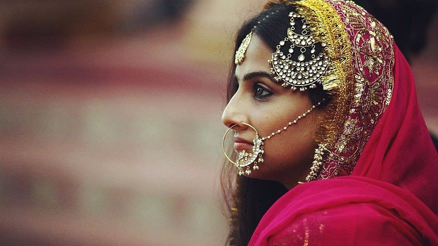 Vidya Balan in a scene from Begum Jaan. (Photo courtesy: Vishesh Films)