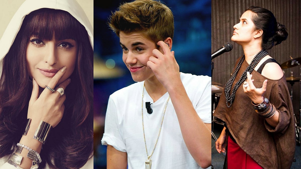 Sonakshi Sinha and Sona Mohapatra have a showdown about Justin Bieber’s gig. (Photo courtesy: Facebook)