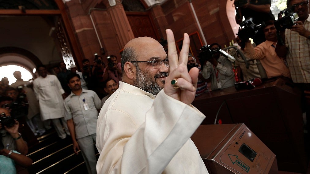 File photo of BJP president Amit Shah. 