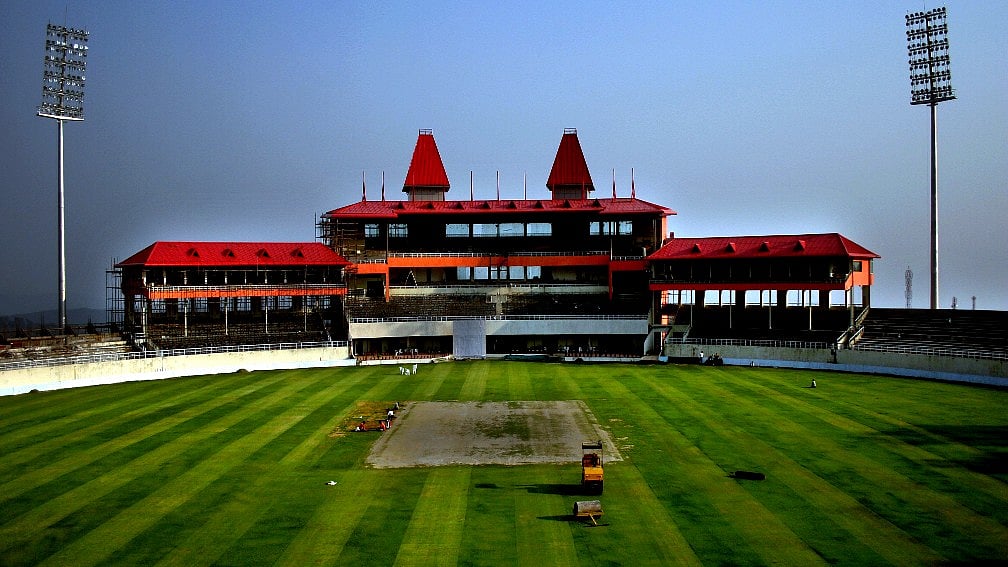 Dharamsala hosted its first Test match when India took on Australia in the fourth Test earlier this month. (Photo Courtesy: HPCA)