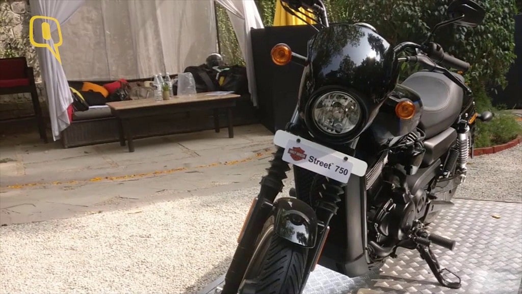 Harley-Davidson Street 750. (Photo: <b>The Quint</b>)