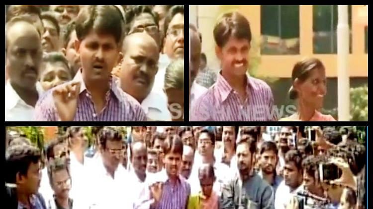 Satyam Babu said his mother had fought for eight years to get justice. (Photo Courtesy: <a href="http://www.thenewsminute.com/article/justice-has-won-satyam-babu-walks-out-after-8-years-andhra-jail-crime-he-didnt-commit-59688">The News Minute</a>)