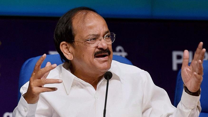 Venkaiah Naidu.