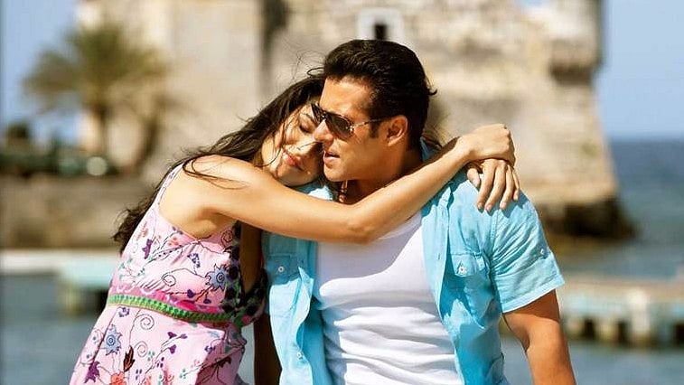 Salman Khan is happy to see Katrina Kaif on Instagram. (Photo Courtesy: <i>Ek Tha Tiger</i>)