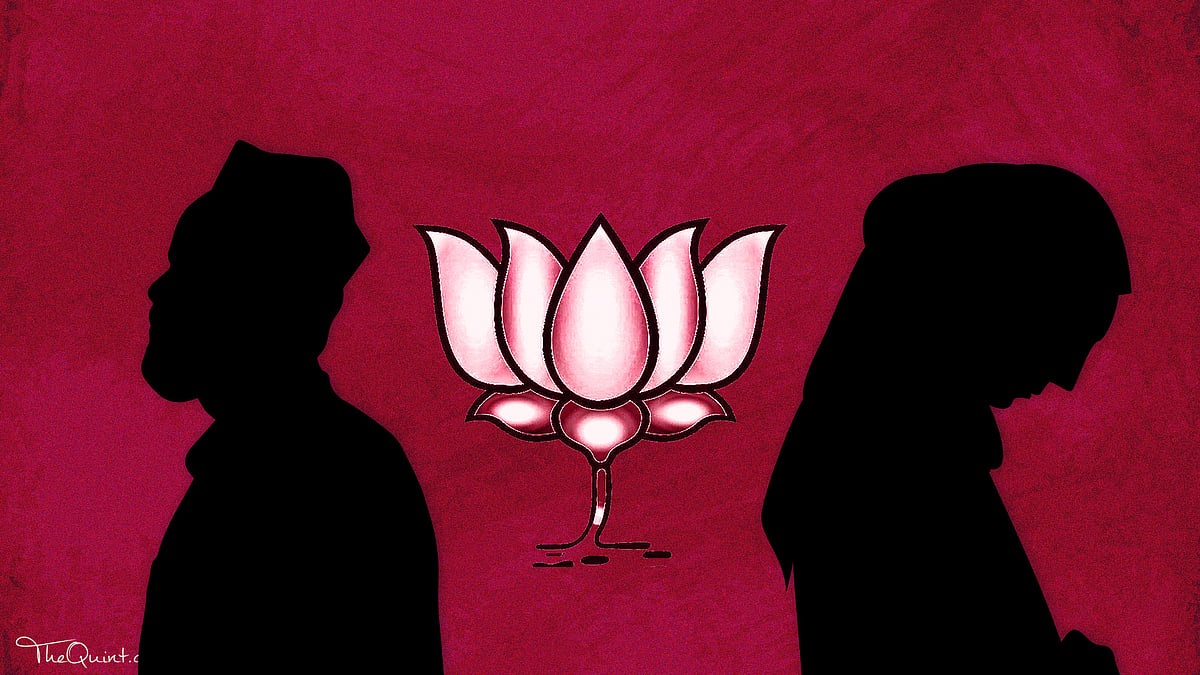 Political posturing by the BJP on contentious issues such as triple talaq and Ayodhya will lead to rift among minorities. (Photo: Rhythum Seth/ <b>The Quint</b>)