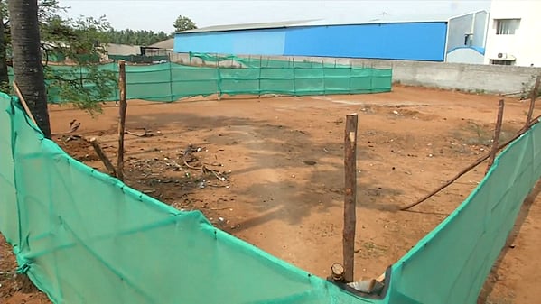 The maze that aims to curb drunkenness. The NGO had said that a majority of the 1.42 lakh deaths due to road accidents in the country annually was due to drinking and driving. (Photo Courtesy: The News Minute)