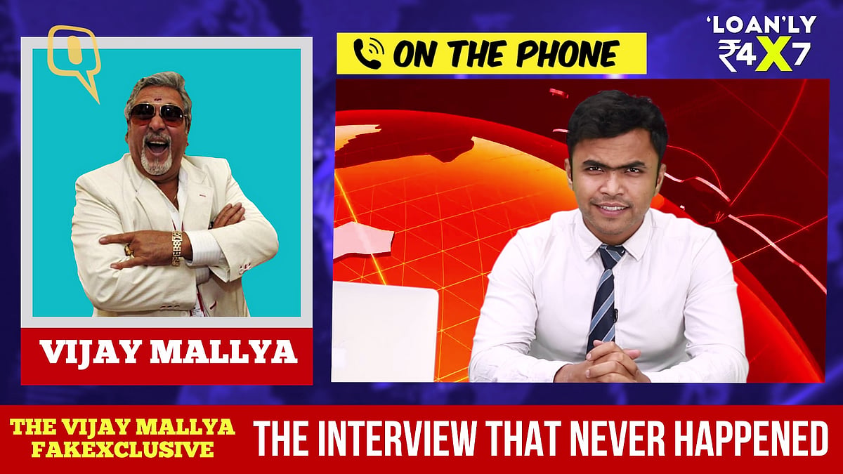 Vijay Mallya opens up about life post bail in the fakexclusive. 