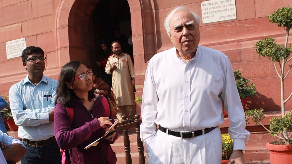 File photo of Kapil Sibal.