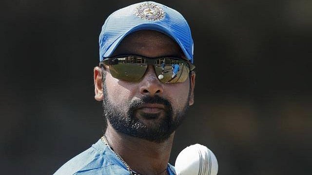 Amit Mishra during practice session. (Photo: <a href="https://www.facebook.com/CircleofCricket.AmitMishra/">Facebook/Amit Mishra</a>)