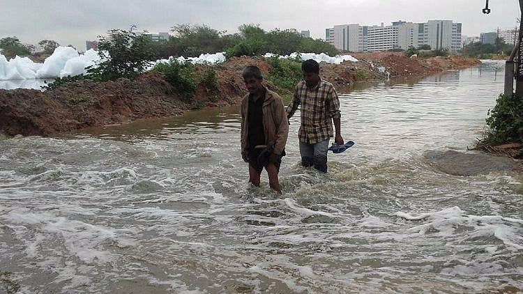 A bench headed by NGT Chief Justice Swatantar Kumar said the industries violating directions should be sealed by the State Pollution Control Board. (Photo Courtesy: The News Minute)