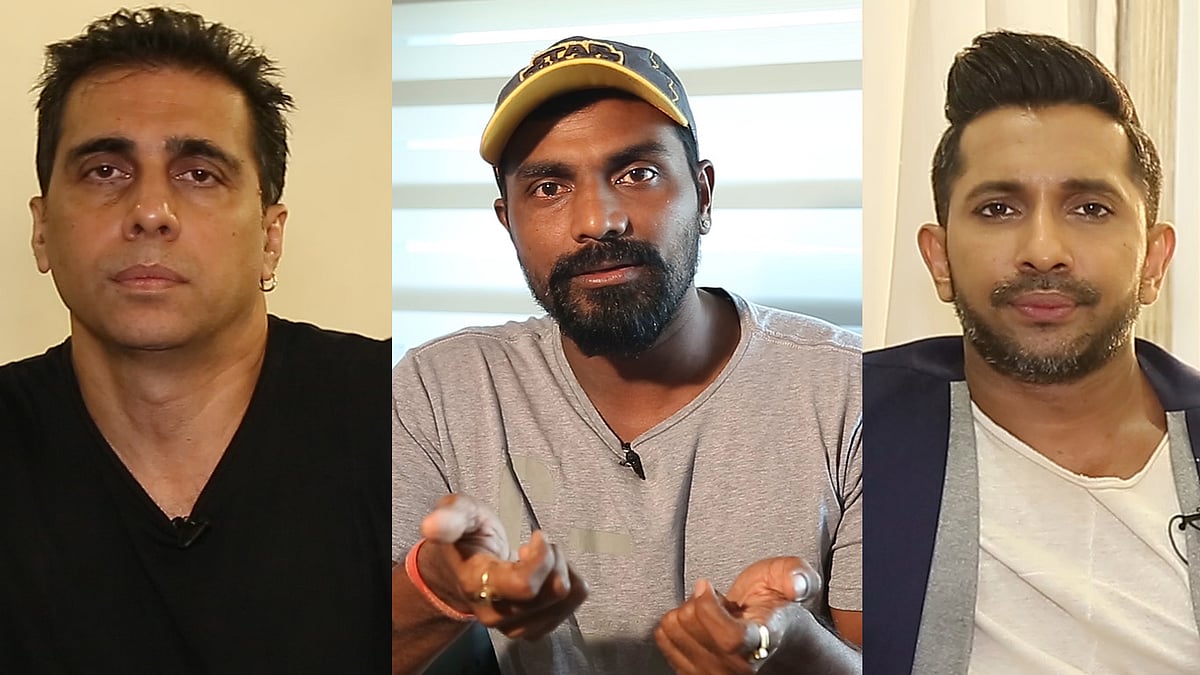 Ashley Lobo, Remo D’Souza and Terence Lewis have a message for you on World Dance Day. (Photo: <b>The Quint</b>)