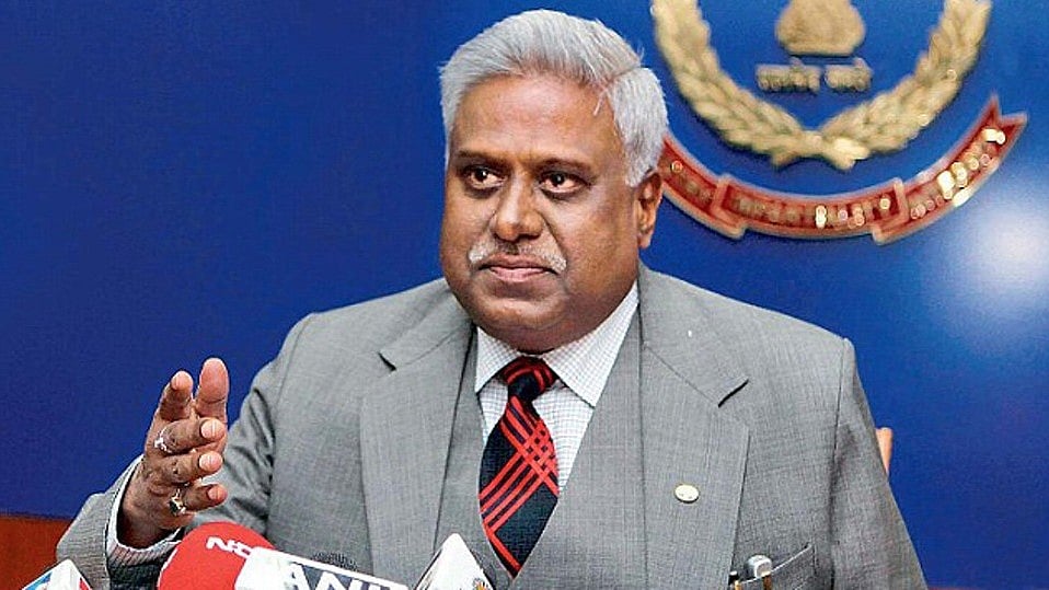Former CBI chief Ranjit Sinha. (Photo: ANI screenshot)