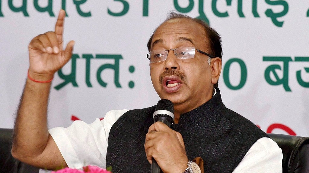 File image of BJP MP Vijay Goel