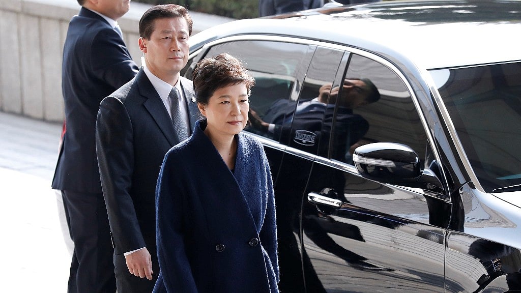 South Korea’s ousted President Park Geun-hye was arrested in March over the corruption and abuse of power scandal that brought her down. (Photo: Reuters)