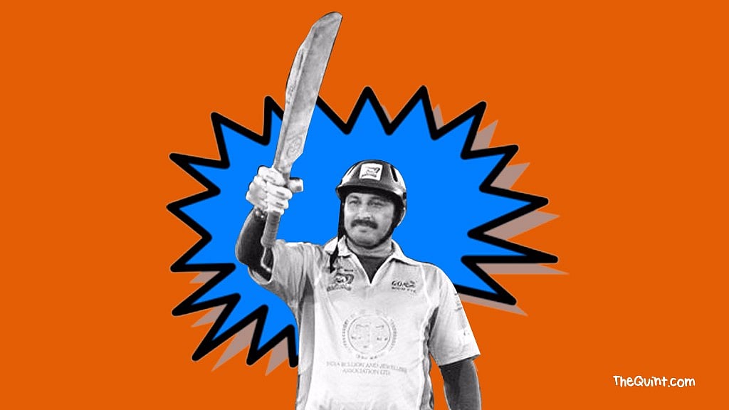 Manoj Tiwari wins Delhi’s Indian Political League (IPL) to retain MCD for BJP. (Photo: Aaqib Raza Khan/<b>TheQuint</b>)