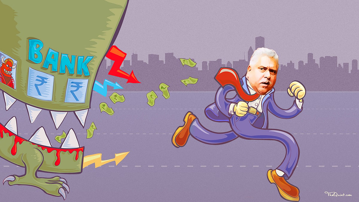 Vijay Mallya left India for Britain on 2 March last year after a consortium of 17 banks accused him of defaulting on more than Rs 9,000 crores.