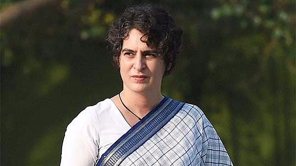 Congress leader Priyanka Gandhi Vadra on Sunday slammed the BJP government over the economic slowdown.