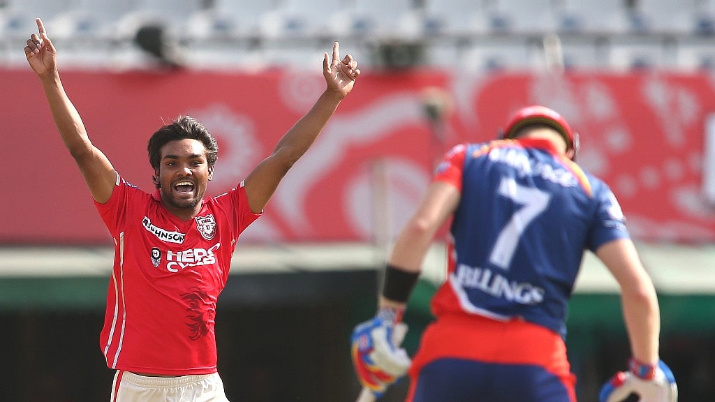 Sandeep Sharma picked up four wickets. (Photo: BCCI)