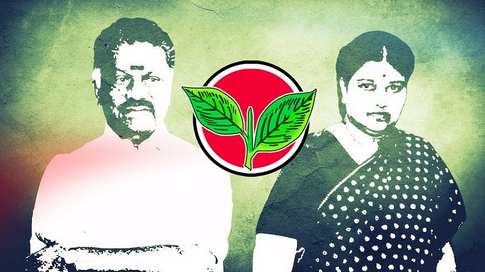 Rebel AIADMK leader O Panneerselvam had expressed confidence that the TTV Dhinakaran-led faction leaders would approach him for merger talks. (Photo: <b>The Quint</b>)