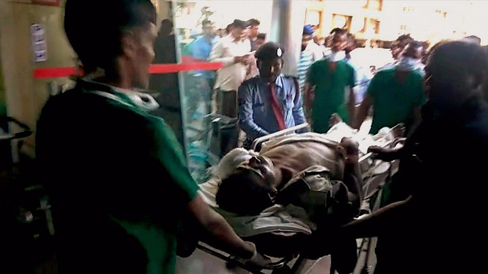 This is the biggest attack by the naxalites against the CRPF jawans in Chhattisgarh this year. (Photo: PTI)