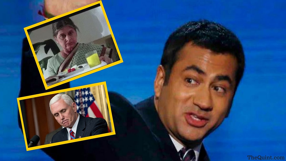 

Kalpen Suresh Modi, how could you NOT make a <i>desi </i>reference? (Photo: <b>The Quint</b>)